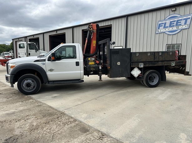 2013 PALFINGER PK6501 MOUNTED ON 2014 FORD F550 SD