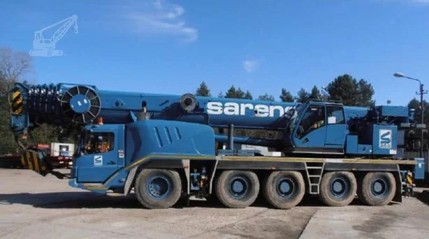 2008 Grove GMK5130-2