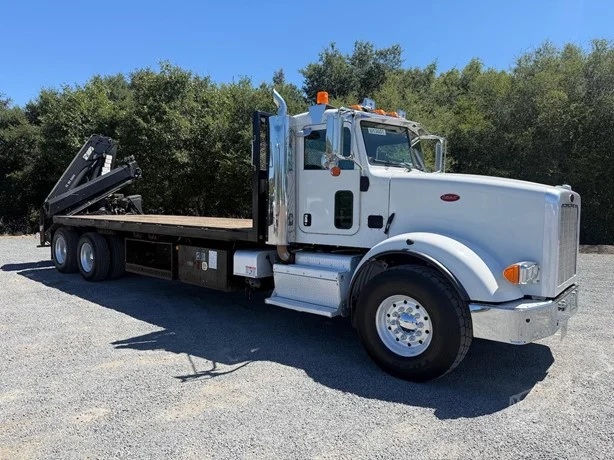 2012 HIAB XS166B-2 HIDUO MOUNTED ON 2013 PETERBILT 367
