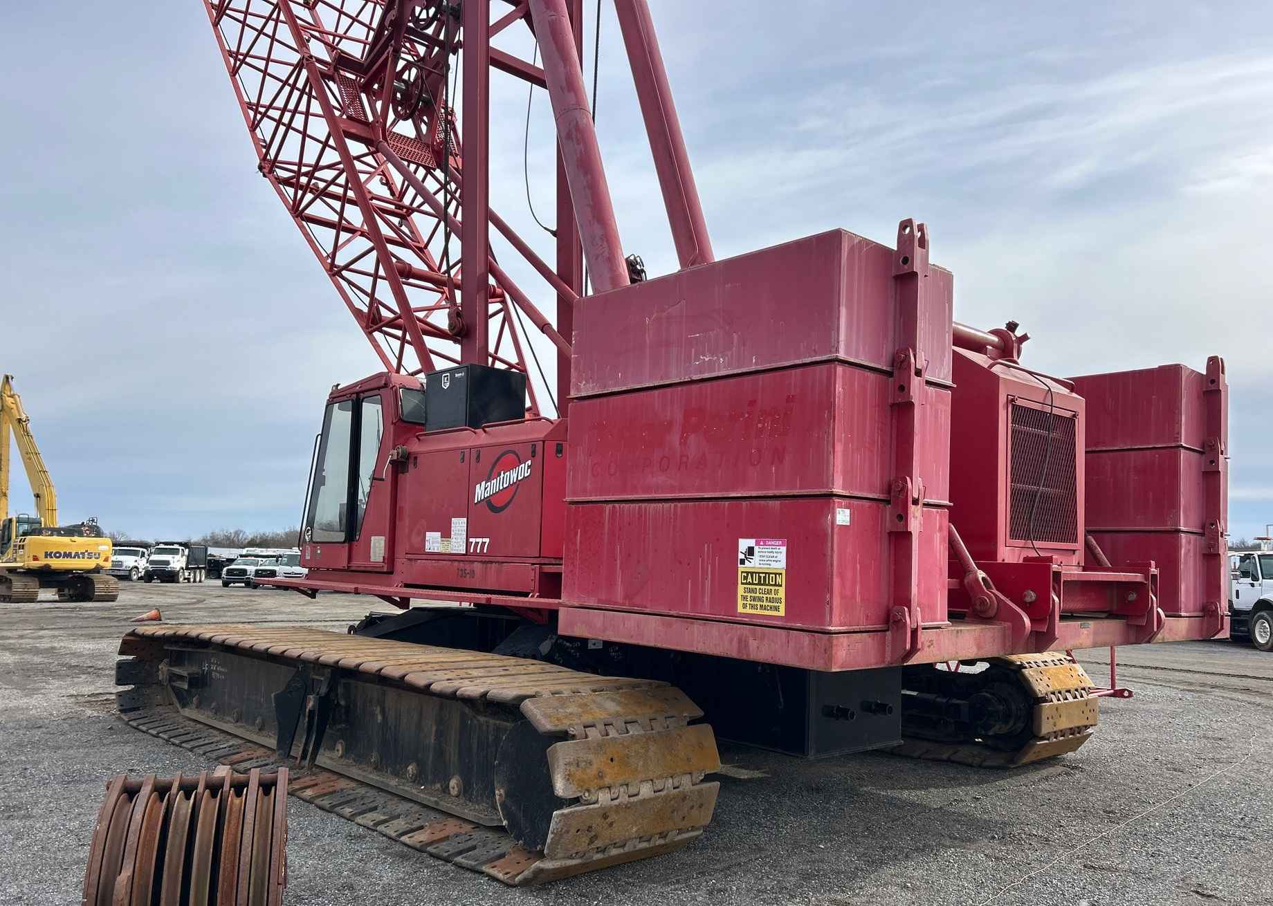 2000 Manitowoc 777 Series 2