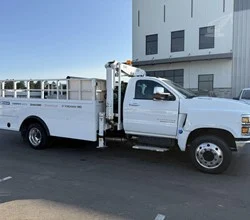 2019 STELLAR 3200 MOUNTED ON 2019 CHEVROLET SILVERADO 5500HD