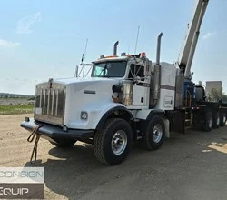2006 MANITEX 35100C MOUNTED ON 2006 KENWORTH T800