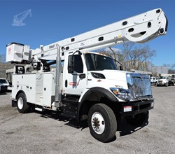 2022 Versalift VN555MHI MOUNTED ON 2022 INTERNATIONAL HV