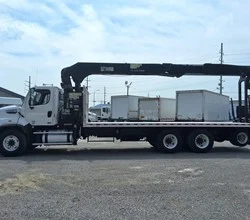 2014 Hiab XS335K HIPRO MOUNTED ON 2014 FREIGHTLINER 114SD