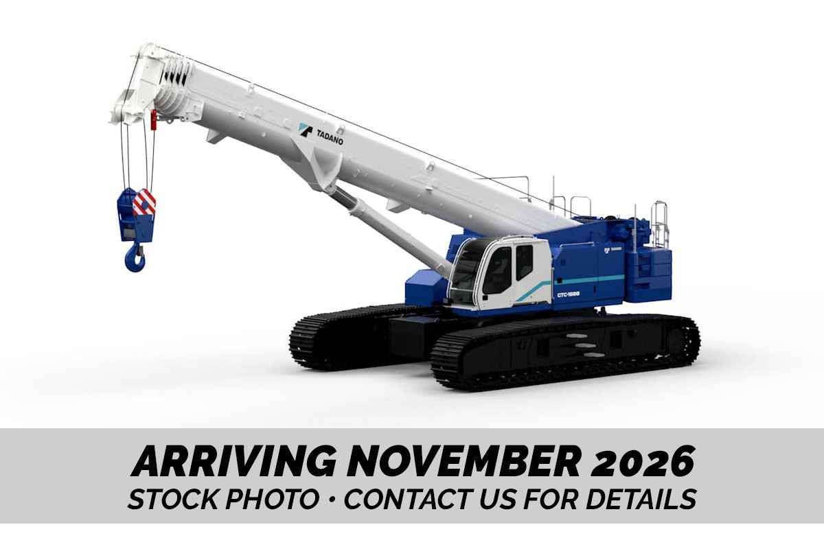 2026 Tadano Mantis GTC-1600