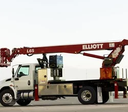 2025 ELLIOTT L65R MOUNTED ON 2025 FREIGHTLINER BUSINESS CLASS M2 106