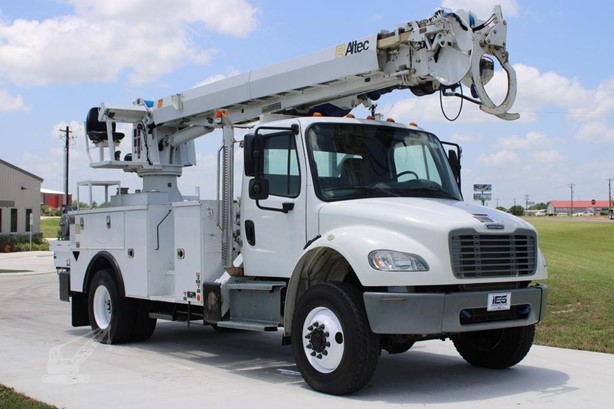 2019 ALTEC DC47TR MOUNTED ON 2019 FREIGHTLINER BUSINESS CLASS M2 106