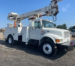 1999 TEREX COMMANDER 4042 MOUNTED ON 1999 INTERNATIONAL 4700
