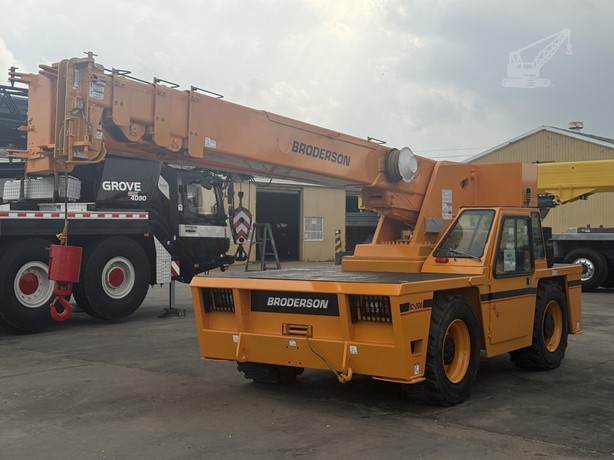 2013 BRODERSON IC200-3H