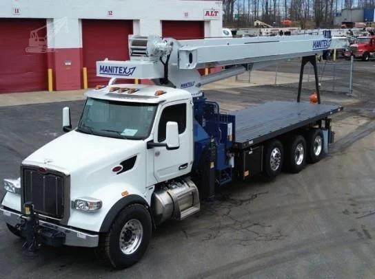 2026 MANITEX 35124C MOUNTED ON 2027 PETERBILT 567