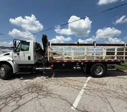2004 Hiab 095-2 MOUNTED ON 2007 INTERNATIONAL DURASTAR 4400