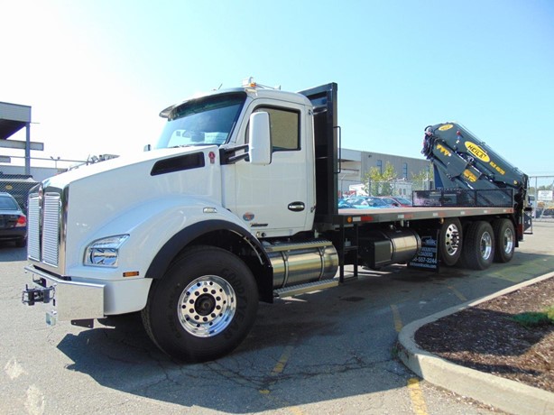 2026 HEILA HLR45000-3S MOUNTED ON 2025 KENWORTH T880