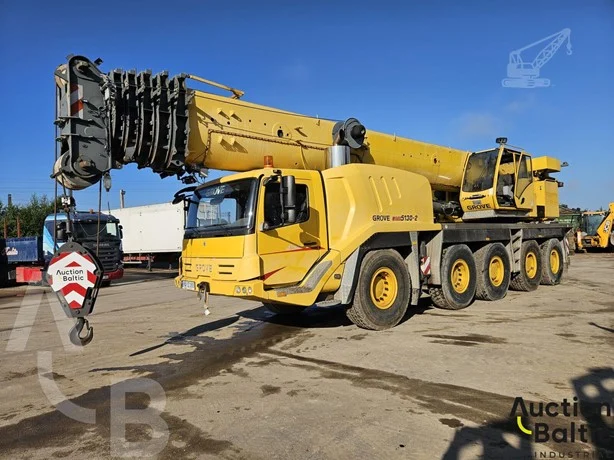 2009 GROVE GMK5130-2
