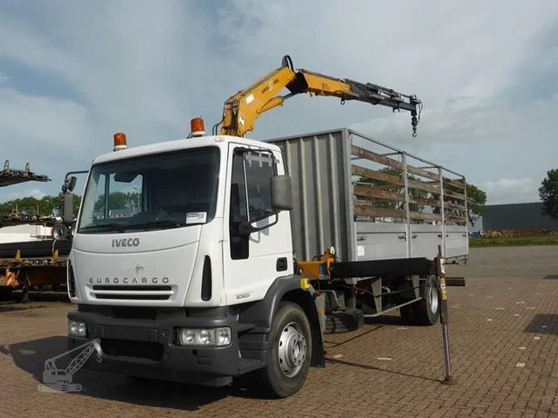 2005 AMCO VEBA 911-3S MOUNTED ON 2005 IVECO EUROCARGO 150E21