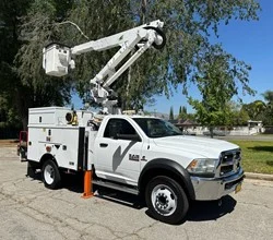2013 Altec AT37G MOUNTED ON 2014 RAM 5500 ST