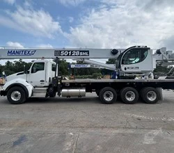 2025 MANITEX 50128SHL MOUNTED ON 2025 KENWORTH T880