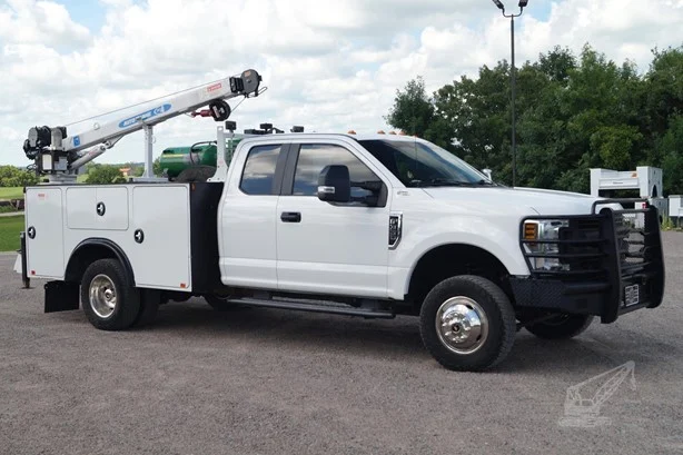 2019 AUTO CRANE EHC-4 20 FT MOUNTED ON 2019 FORD F350 SD XL