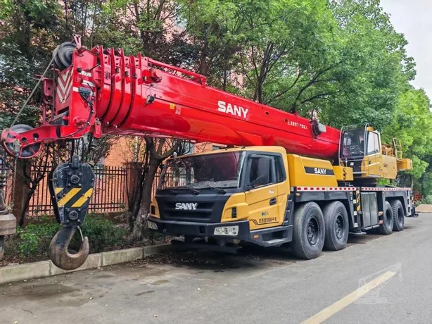 2018 SANY STC800T5