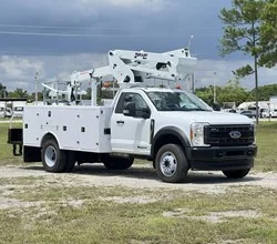 2026 DUR-A-LIFT DCP36TS MOUNTED ON 2026 FORD F550 XL