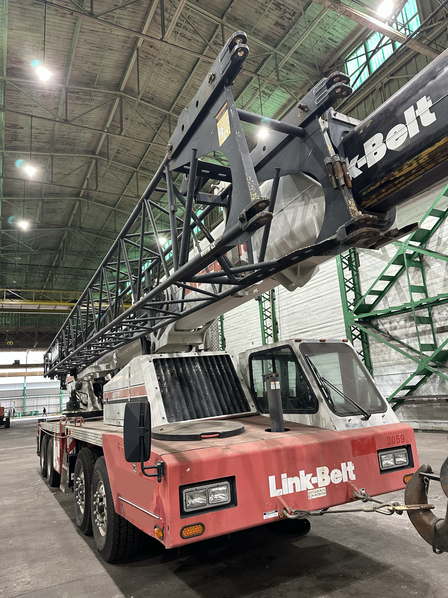 2005 Link-Belt HTC8690