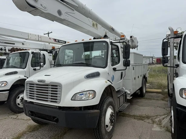 2018 ALTEC AA55 MH MOUNTED ON 2018 FREIGHTLINER BUSINESS CLASS M2 106