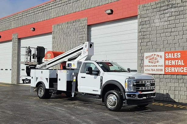 2024 MANITEX A62 MOUNTED ON 2025 FORD F550