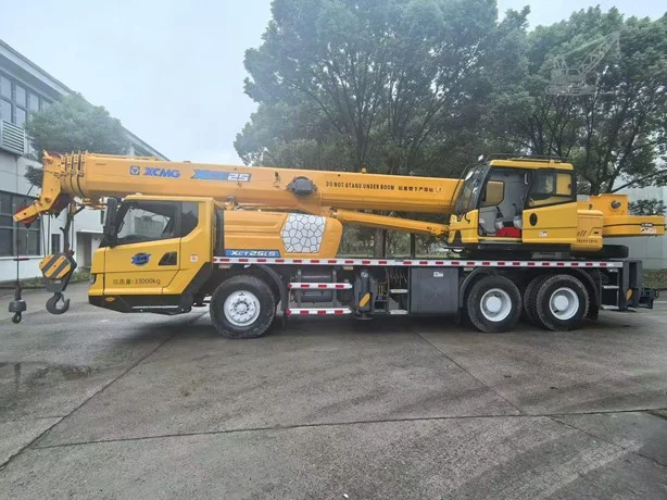 2021 XCMG XCT25