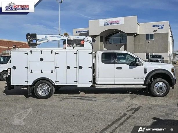 2019 Cobra 5500 MOUNTED ON 2019 FORD F550 Boom Truck Cranes for Sale