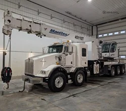2024 Manitex 45110T MOUNTED ON KENWORTH T800