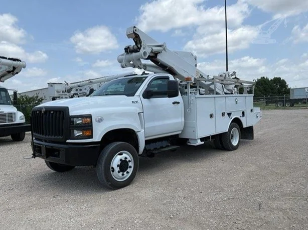 2022 ALTEC AT41M MOUNTED ON 2022 FORD F550