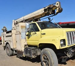 1991 Altec D842ATR MOUNTED ON 1991 GMC TOPKICK C7500