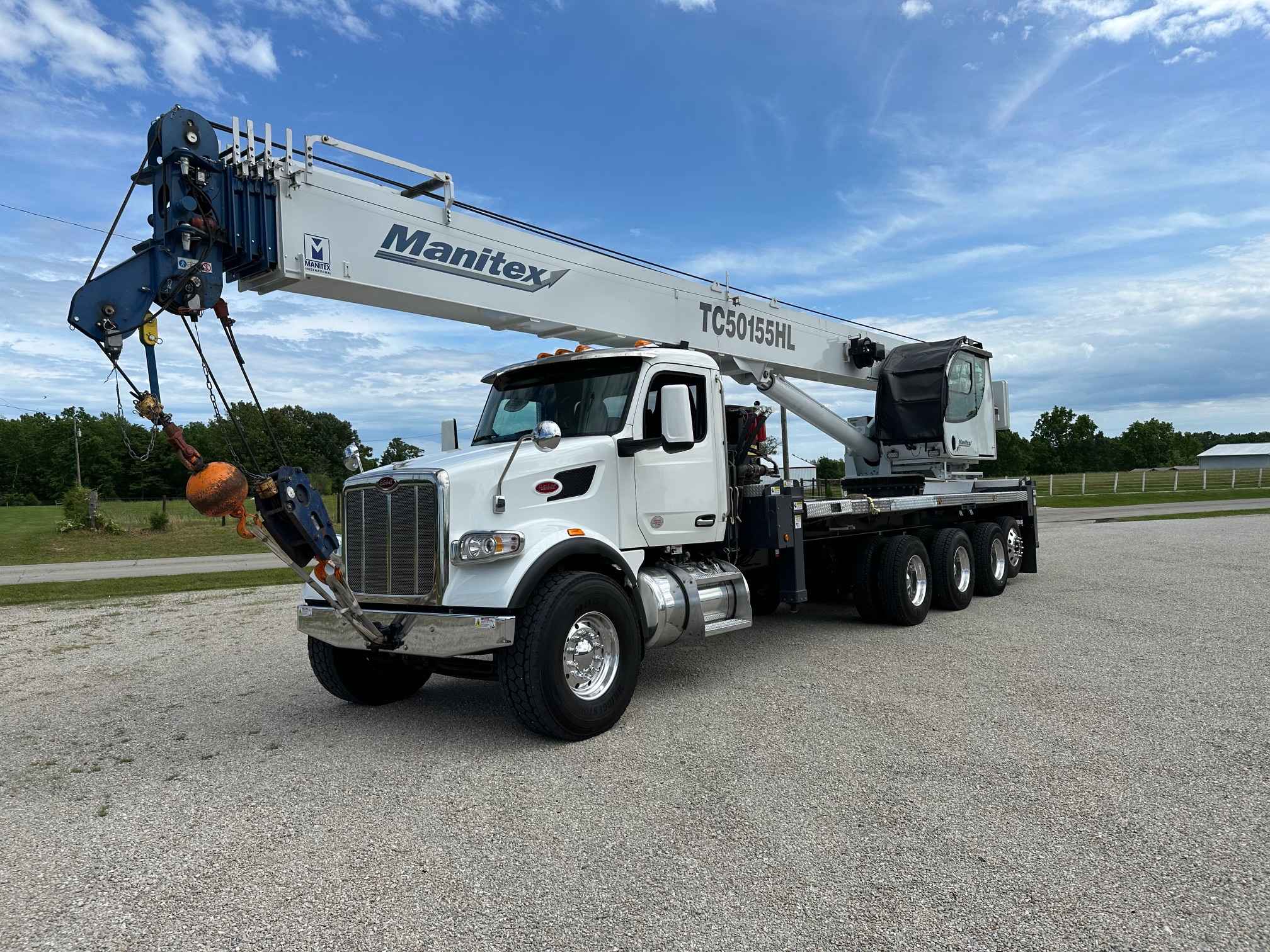 2023 Manitex TC50155HL