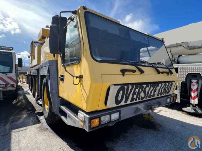 2002 Grove GMK5120B