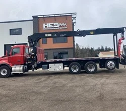 2015 HIAB XS335K-4 HIPRO MOUNTED ON 2015 KENWORTH T880