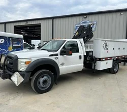2015 Hiab XS055D-3 HIDUO MOUNTED ON 2016 FORD F550 SD