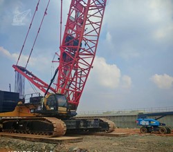 2020 Sany SCC4000A-2 Lattice Boom Crawler Cranes for Sale