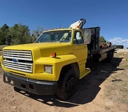 1999 IMT 4/29K2 MOUNTED ON 1993 FORD F700