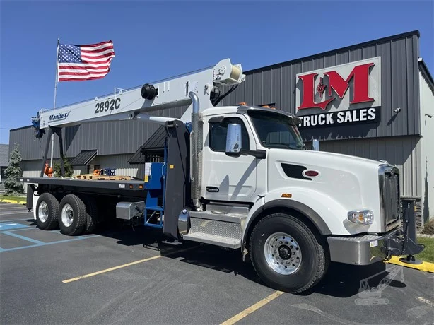 2023 MANITEX 2892C MOUNTED ON 2023 PETERBILT 567