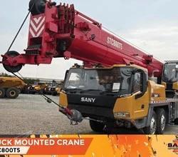 2026 SANY STC800T5