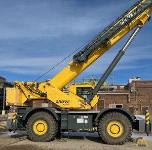 2014 Grove RT880E