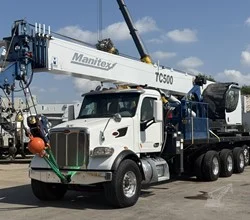 2018 Manitex TC50155SHL MOUNTED ON 2018 PETERBILT 567
