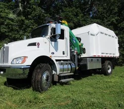 2022 Copma 140.5 MOUNTED ON 2020 KENWORTH T370