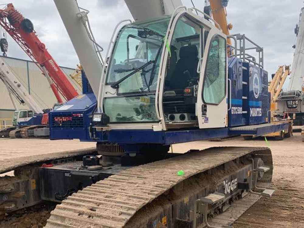 2020 Tadano Mantis GTC-500