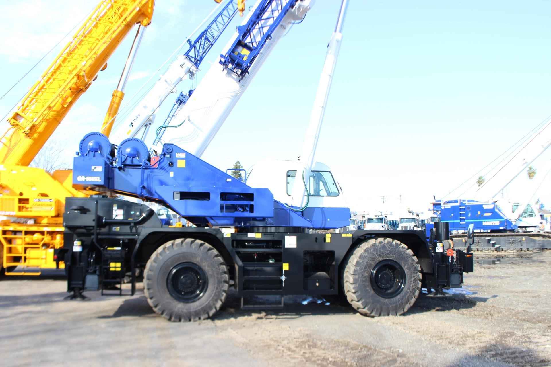 2024 Tadano GR-550XL