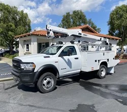 2023 VERSALIFT SST36NE MOUNTED ON 2023 RAM 4500 HD