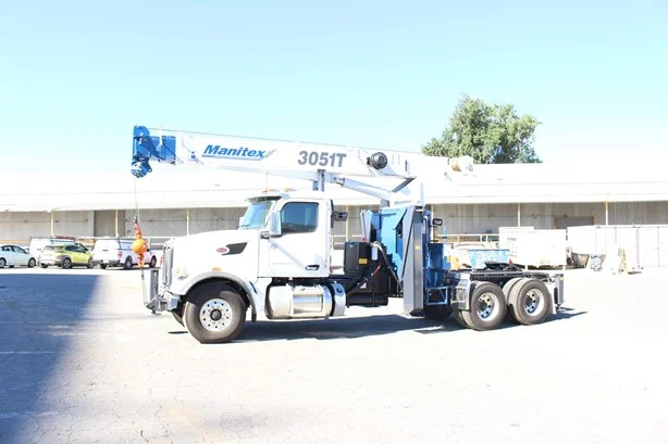 2023 MANITEX 3051T MOUNTED ON 2023 PETERBILT 567