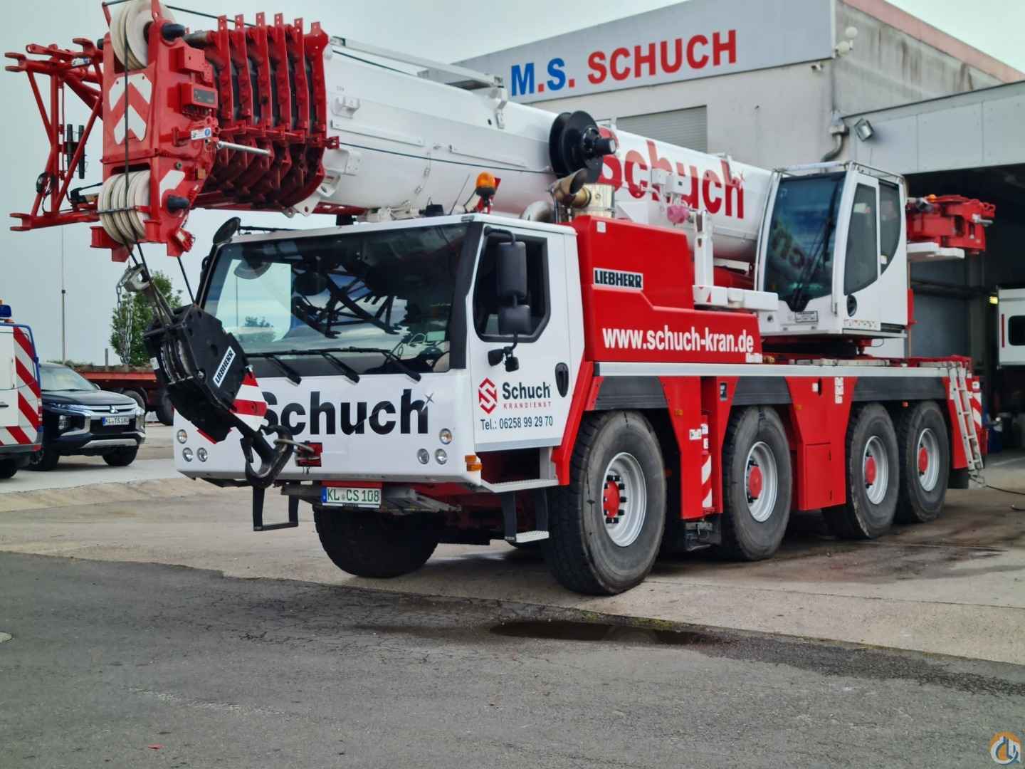 2023 Liebherr LTM 1090-4.2