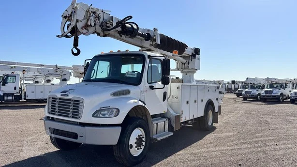 2018 ALTEC DC47TR MOUNTED ON 2019 FREIGHTLINER BUSINESS CLASS M2 106