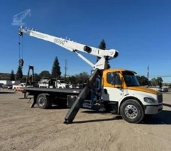 2018 Manitex 1970C MOUNTED ON 2018 FREIGHTLINER BUSINESS CLASS M2 106