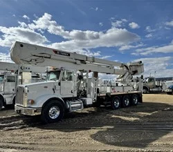 2012 Terex TM125 MOUNTED ON 2013 PETERBILT 365